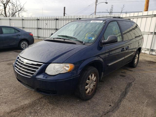 2A4GP54L86R786568 Chrysler Town & Cou 2006. Фото: 1
