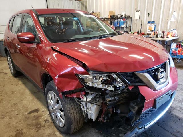 2015 NISSAN ROGUE S KNMAT2MV3FP501641