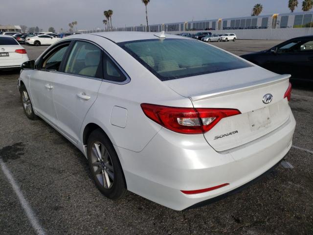2015 HYUNDAI SONATA SE 5NPE24AF9FH020334
