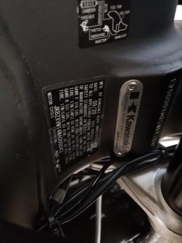 2021 KAWASAKI ZX1002 M JKBZXVM14MA000043