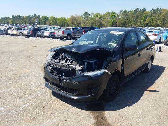 2020 MITSUBISHI MIRAGE ML32F3FJ2LHF07678