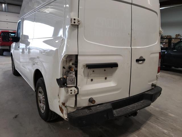 2015 NISSAN NV 2500 1N6AF0LYXFN804870