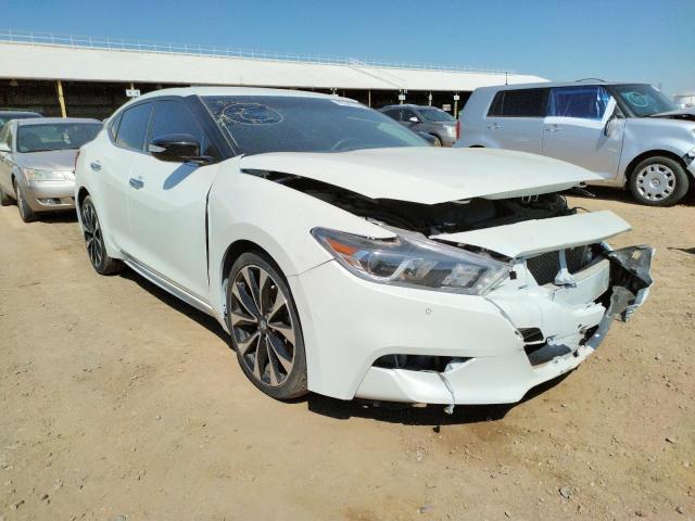 Salvage cars for sale from Copart Phoenix, AZ: 2018 Nissan Maxima 3.5