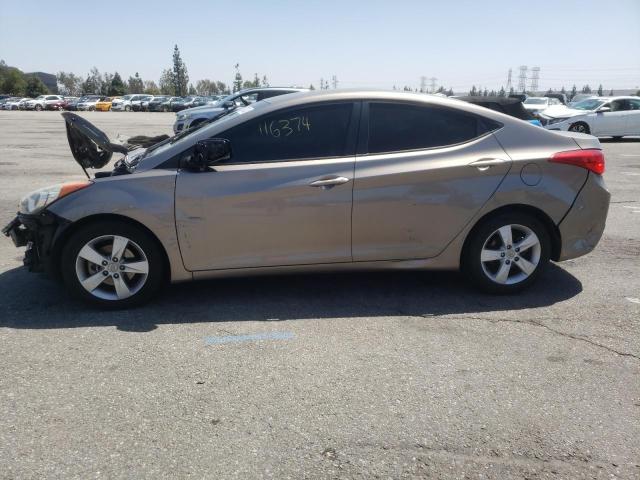 5NPDH4AEXDH346092 Hyundai Elantra Gl 2013. Фото: 8