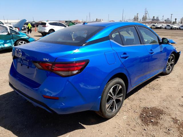 2022 NISSAN SENTRA 3N1AB8CV9NY251216