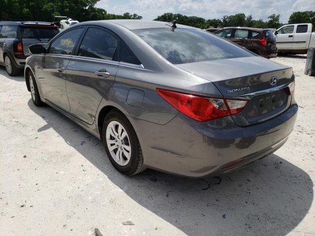 5NPEB4AC9BH069341 Hyundai Sonata Gls 2011. Фото: 2