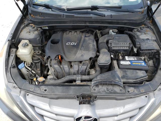 5NPEB4AC9BH069341 Hyundai Sonata Gls 2011. Фото: 6
