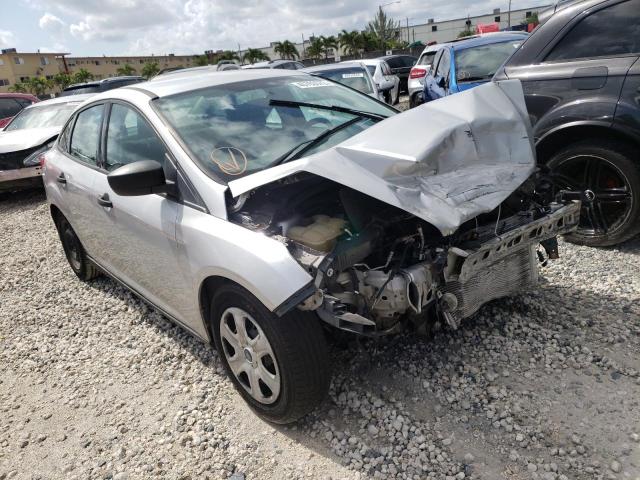 Salvage cars for sale from Copart Opa Locka, FL: 2016 Ford Focus S