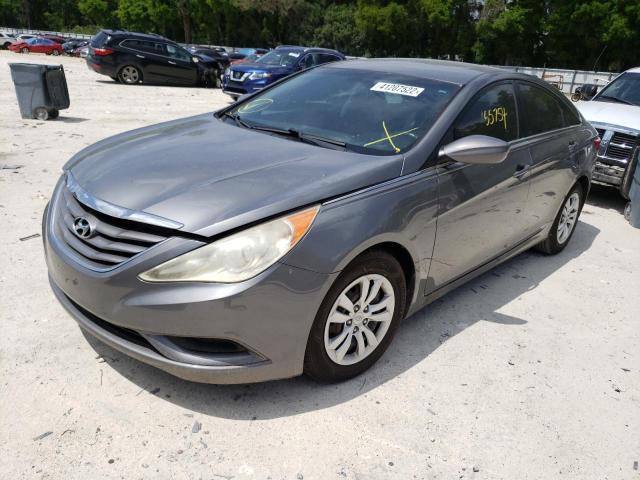 5NPEB4AC9BH069341 Hyundai Sonata Gls 2011. Фото: 1