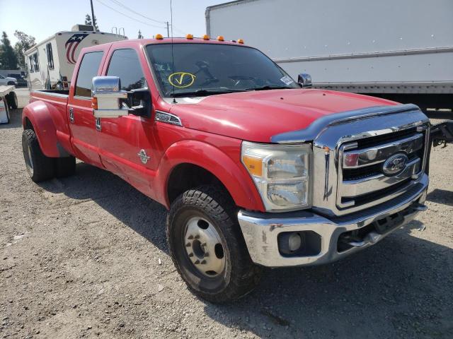 Salvage cars for sale from Copart Rancho Cucamonga, CA: 2011 Ford F350 Super