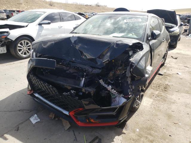 2021 HYUNDAI VELOSTER N KMHT36AH9MU009785