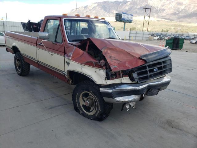 Ford F250 salvage cars for sale: 1994 Ford F250