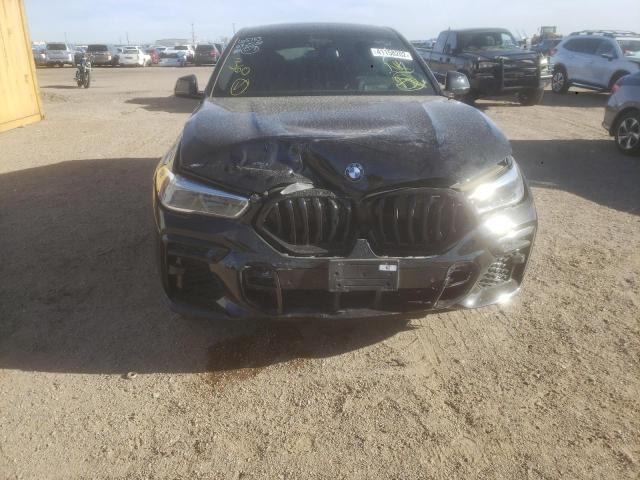 2022 BMW X6 XDRIVE4 5UXCY6C0XN9L15216