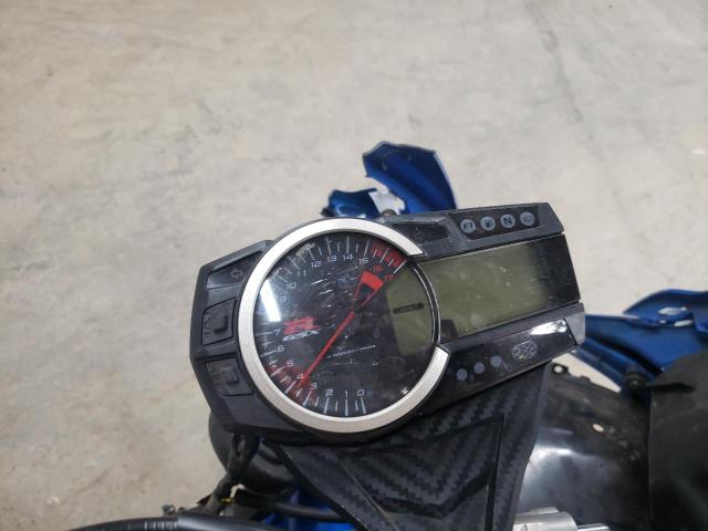 2013 SUZUKI GSX-R600 JS1GN7FA5D2100561