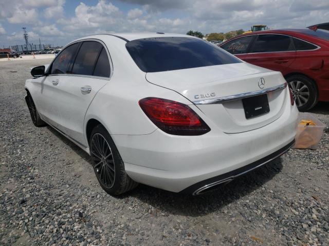 2021 MERCEDES-BENZ C 300 W1KWF8DB2MR649910