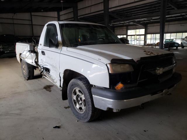 Salvage cars for sale from Copart Graham, WA: 2004 Chevrolet Silverado