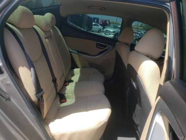 5NPDH4AEXDH346092 Hyundai Elantra Gl 2013. Фото: 5