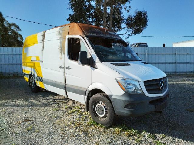 2017 Mercedes-Benz Sprinter Cargo Van 