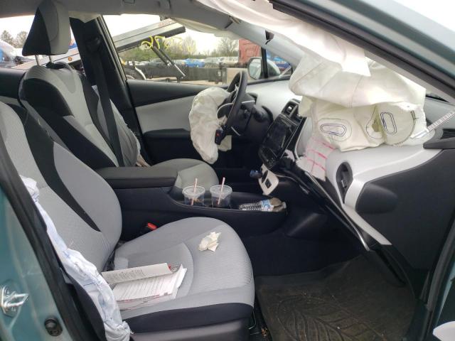 2017 TOYOTA PRIUS JTDKBRFU9H3046888