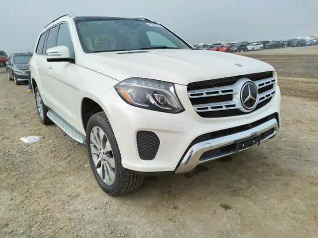Salvage cars for sale from Copart San Diego, CA: 2017 Mercedes-Benz GLS 450 4M