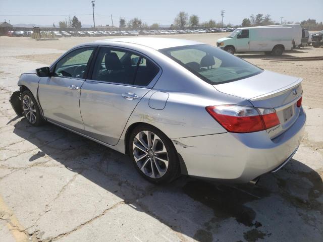 1HGCR2F58EA051797 Honda Accord Spo 2014. Фото: 2
