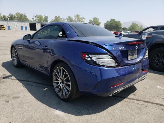 2017 MERCEDES-BENZ SLC 300 WDDPK3JA2HF134041