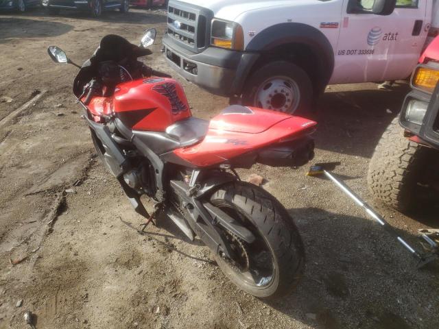 2004 HONDA CBR 600 F3 JH2PC37054M101537