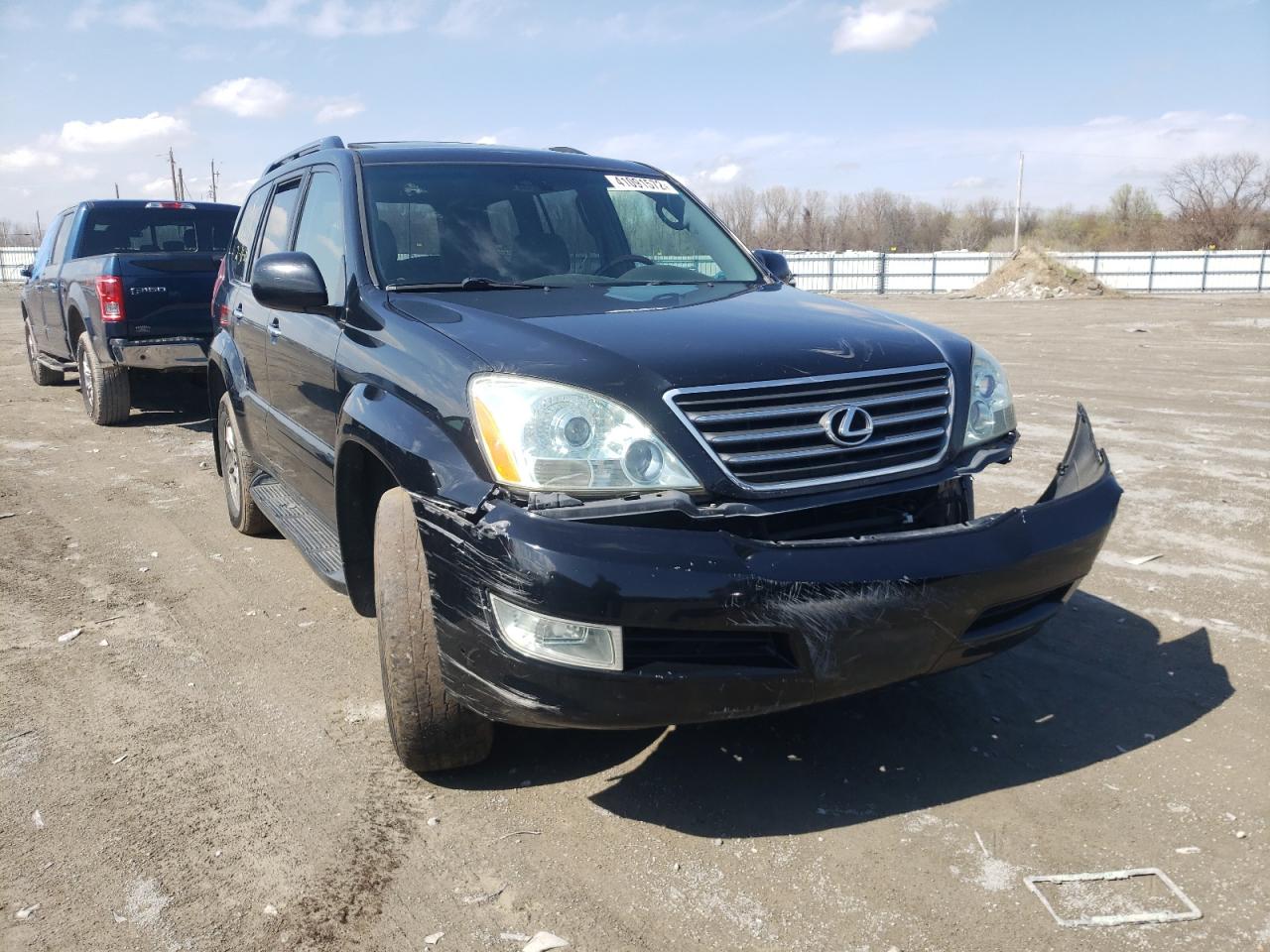 2008 Lexus Gx 470 VIN: JTJBT20X380163470 Lot: 41091572