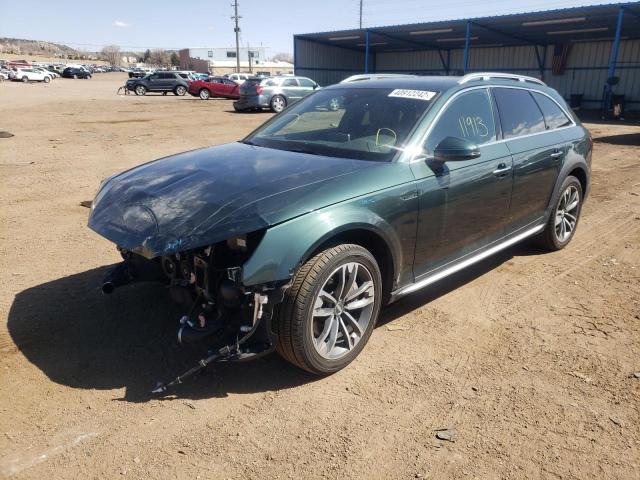 2017 AUDI A4 ALLROAD WA18NAF40HA037800