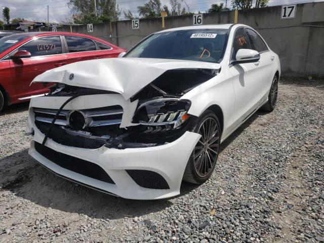 2021 MERCEDES-BENZ C 300 W1KWF8DB2MR649910