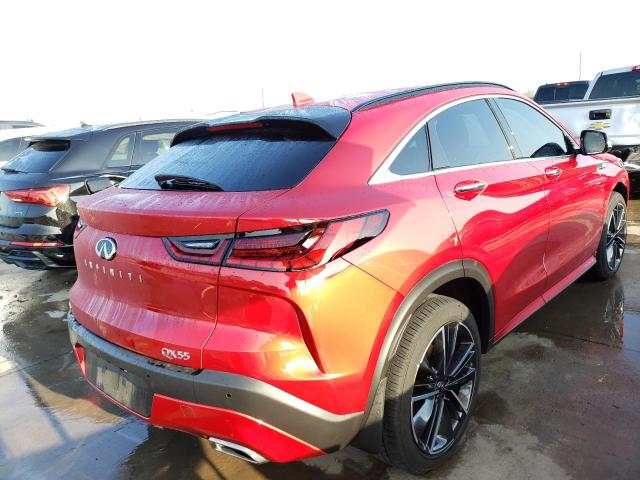 2022 INFINITI QX55 SENSO 3PCAJ5L39NF101857