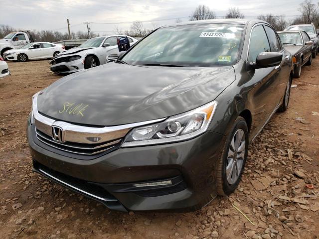 1HGCR2F31EA288680 Honda Accord Lx 2014. Фото: 1
