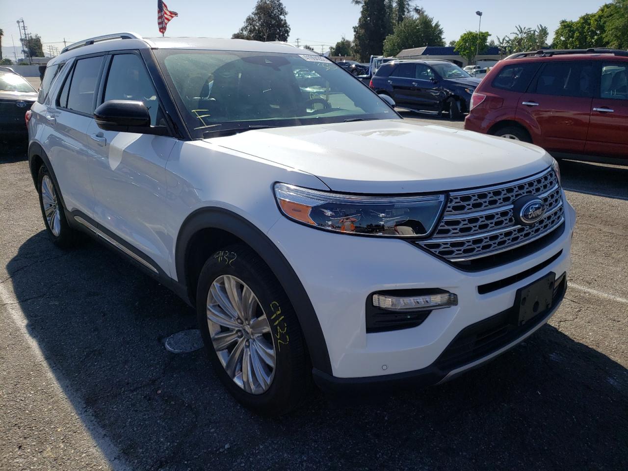 Ford Explorer Limited 2020