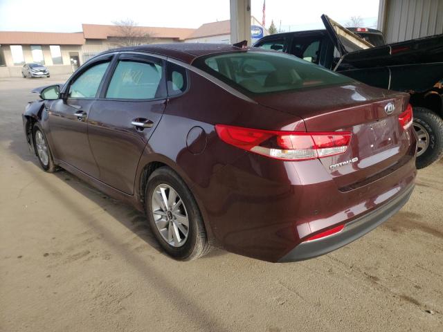2018 KIA OPTIMA LX 5XXGT4L38JG227147