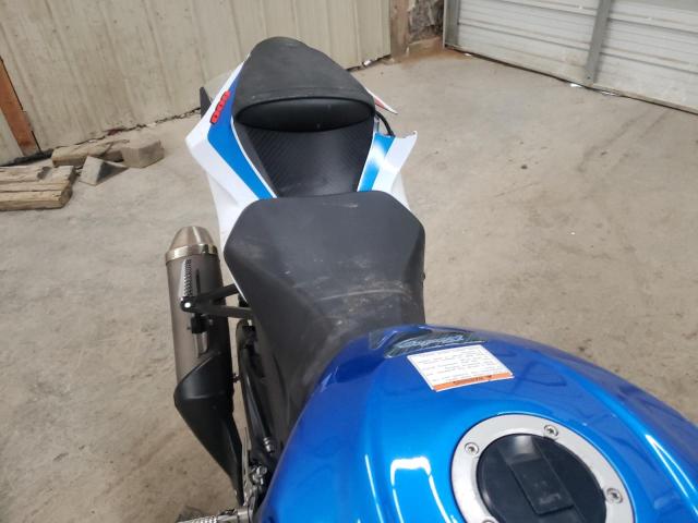 2013 SUZUKI GSX-R600 JS1GN7FA5D2100561