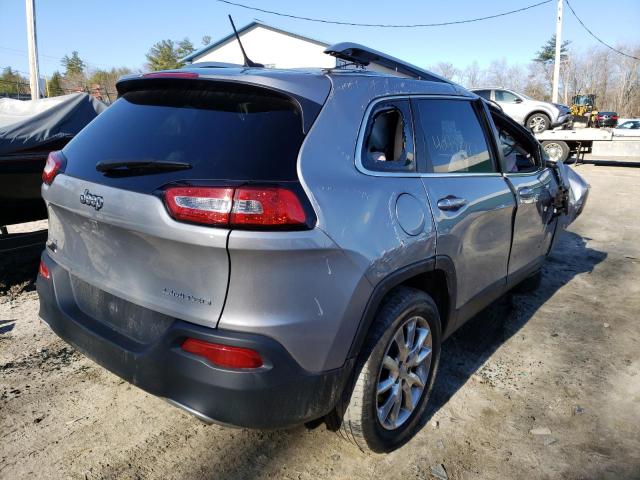 VIN 2HGFC2F85MH559153 2014 JEEP CHEROKEE no.4