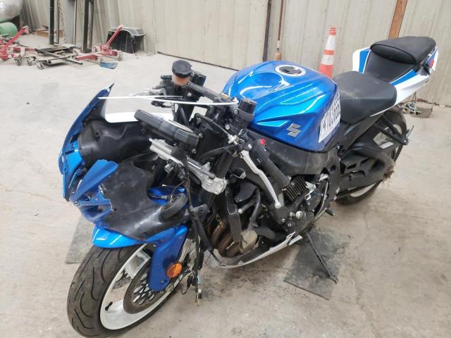 2013 SUZUKI GSX-R600 JS1GN7FA5D2100561