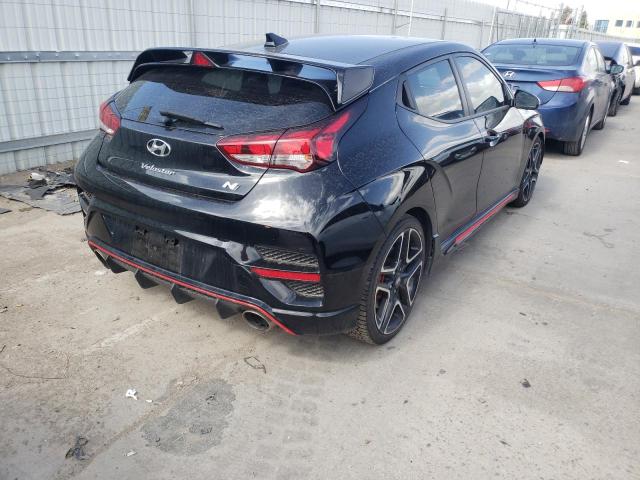 2021 HYUNDAI VELOSTER N KMHT36AH9MU009785