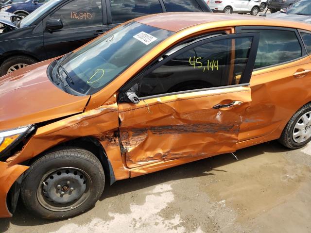 2015 HYUNDAI ACCENT GS KMHCT5AE5FU233557