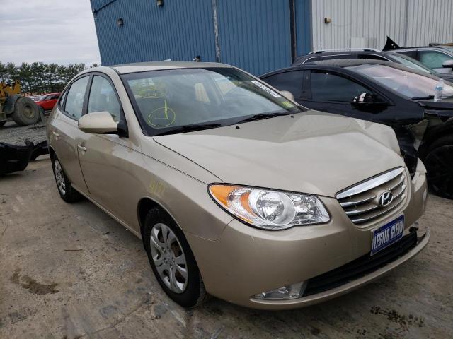 Salvage cars for sale from Copart York Haven, PA: 2010 Hyundai Elantra BL