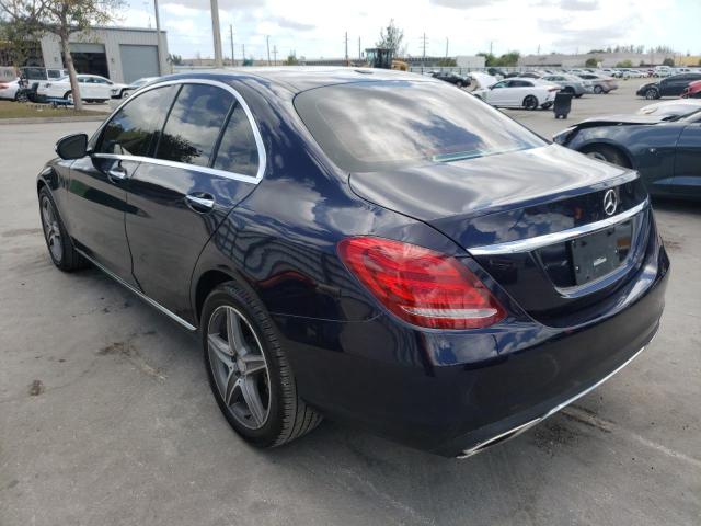 55SWF4KB3FU029189 Mercedes-Benz C 300 4Mat 2015. Фото: 2