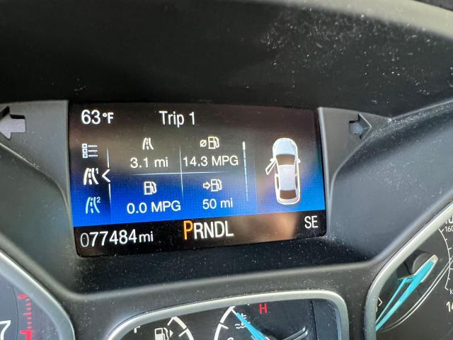 1FADP3F28GL215843 Ford Focus Se 2016. Фото: 7