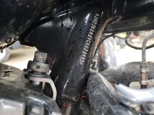 2012 HARLEY-DAVIDSON FLTRU ROAD 1HD1KGM19CB671443