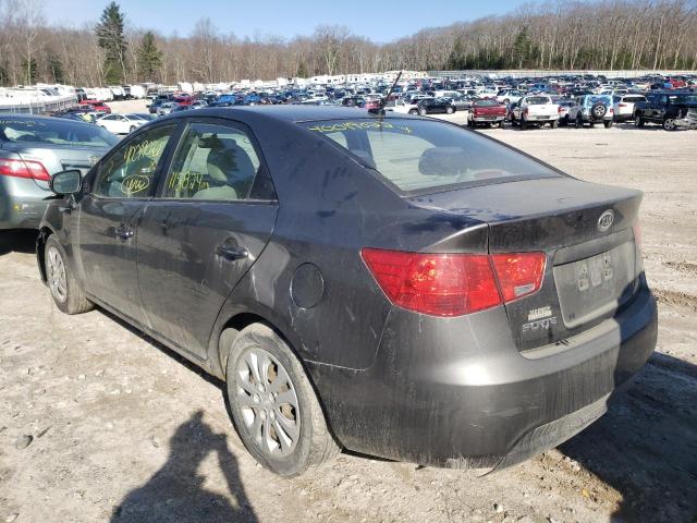 KNAFU4A21D5730009 Kia Forte Ex 2013. Фото: 2