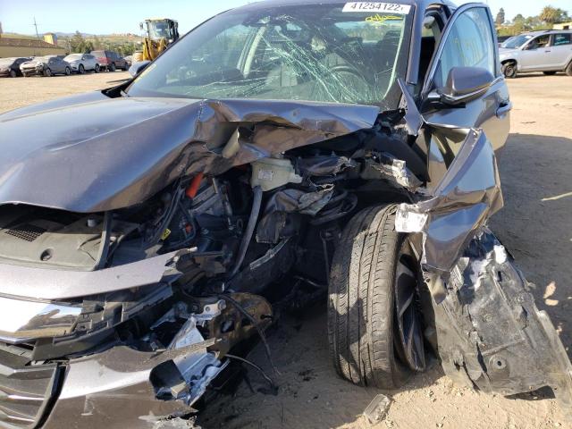 2019 HONDA INSIGHT TO 19XZE4F99KE015919