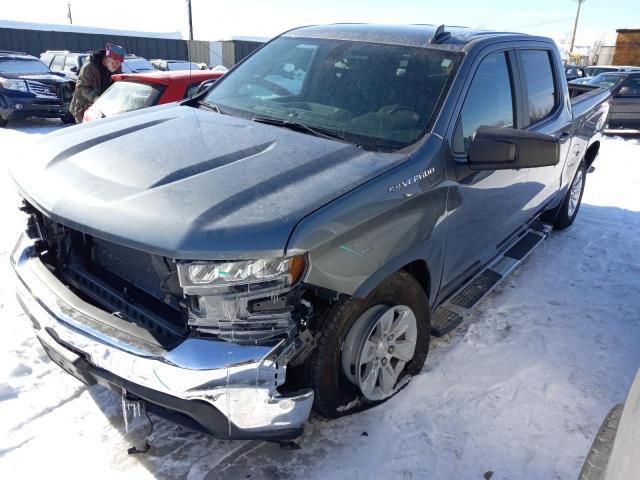 3GCUYDED9MG208652 Chevrolet Silverado 2021. Фото: 1