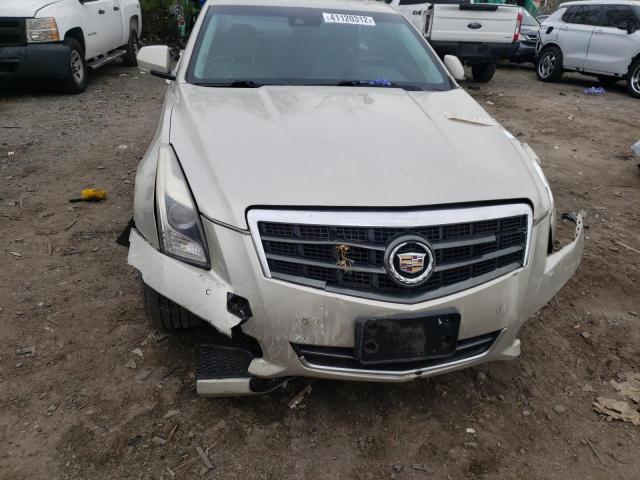 VIN JM1GJ1W51G1419953 2013 CADILLAC ATS no.9