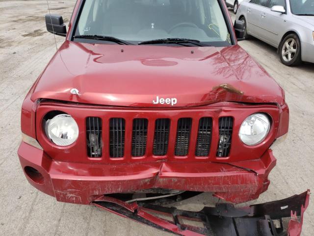 1J8FF28B99D118105 Jeep Patriot Sp 2009. Фото: 6