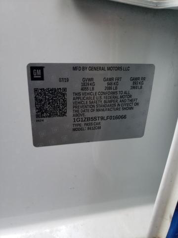 2020 CHEVROLET MALIBU LS 1G1ZB5ST9LF016066