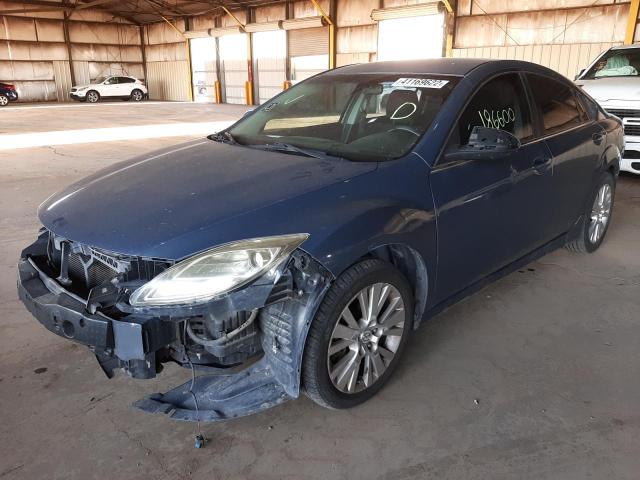 1YVHZ8CHXA5M37298 Mazda 6 I 2010. Фото: 1